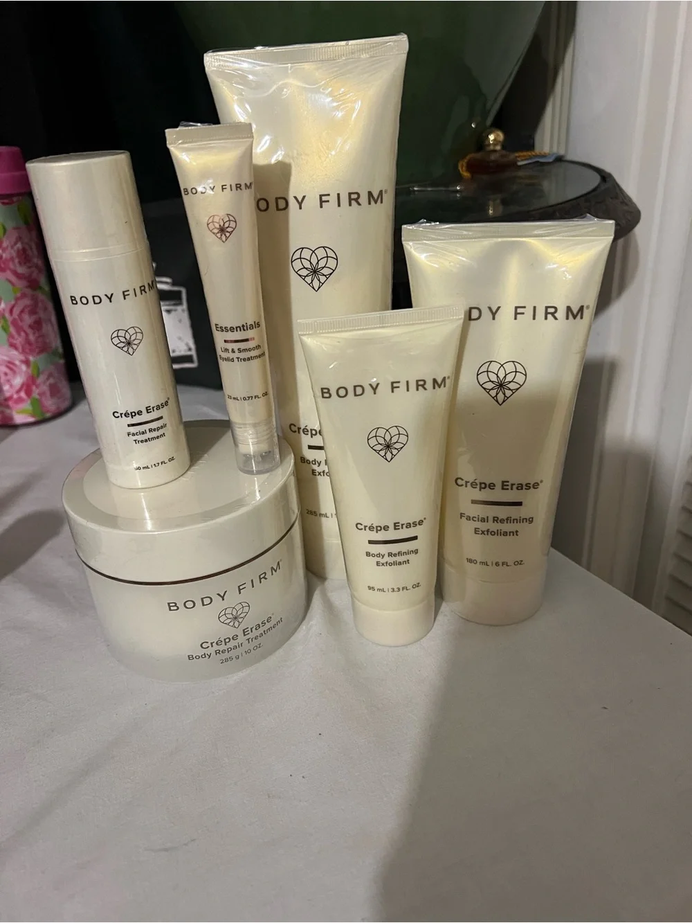 Body Repair Treatment Tub - Ivory/Cream